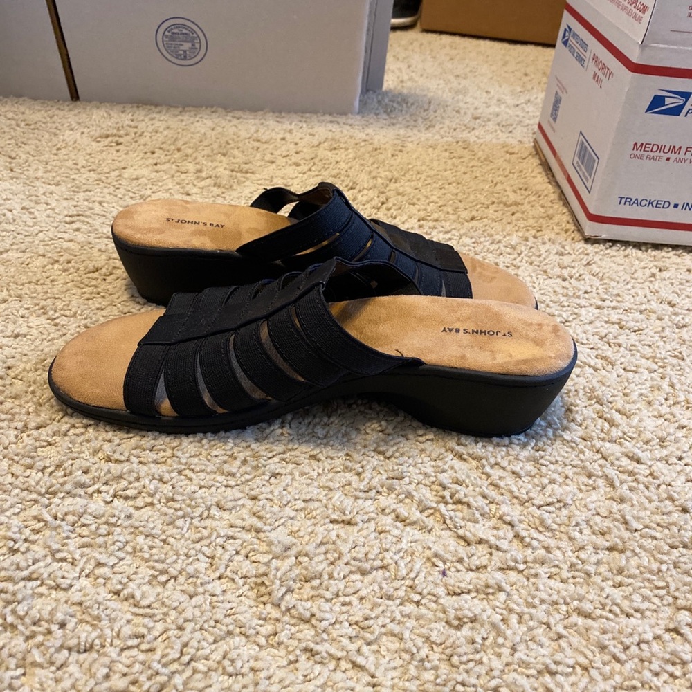 St. John Bays Sandals Womens size 10